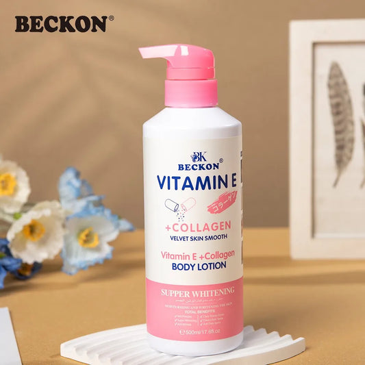Lotion Corporelle Hydratante Éclaircissante à la Vitamine E .