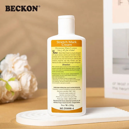 Crème réparatrice anti-vergetures