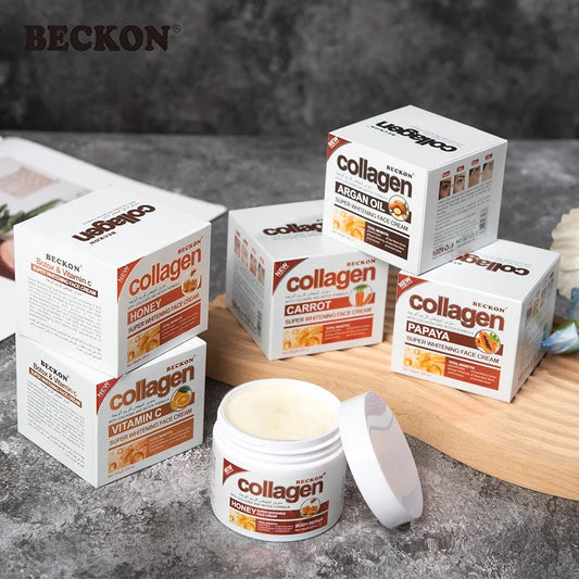 Crème collagène de visage collagène